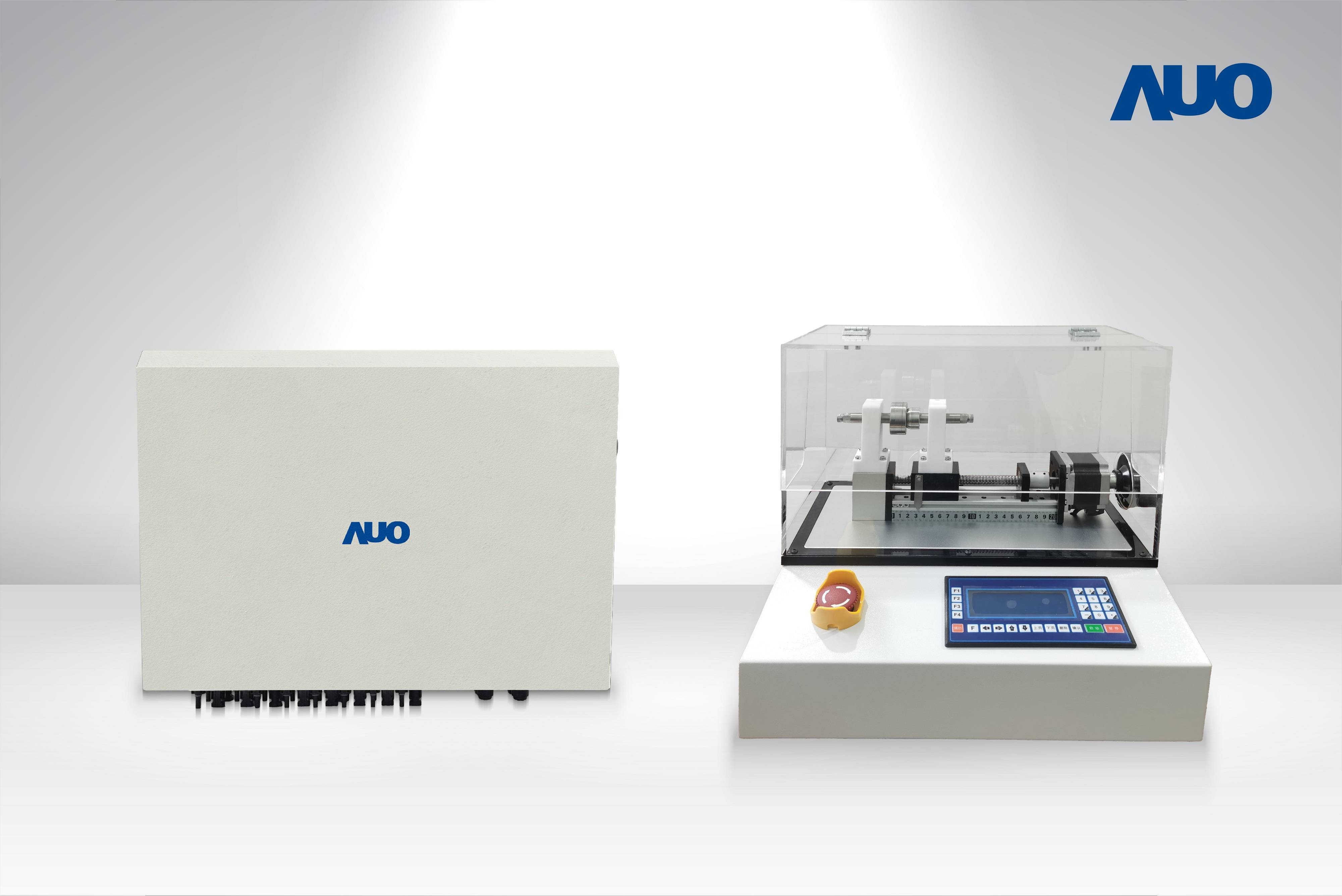 友達SunGarde電弧保護箱可發揮偵測與預防災害作用，展示友達在安全系統上的全面升級