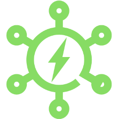 The microgrid creates energy storage integration and IoT environmental monitoring to provide optimal energy management and environmental governance.